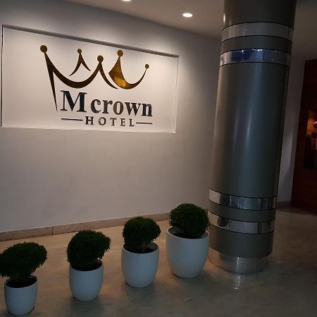 M Crown Hotel Shillong Exterior photo