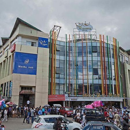 M Crown Hotel Shillong Exterior photo